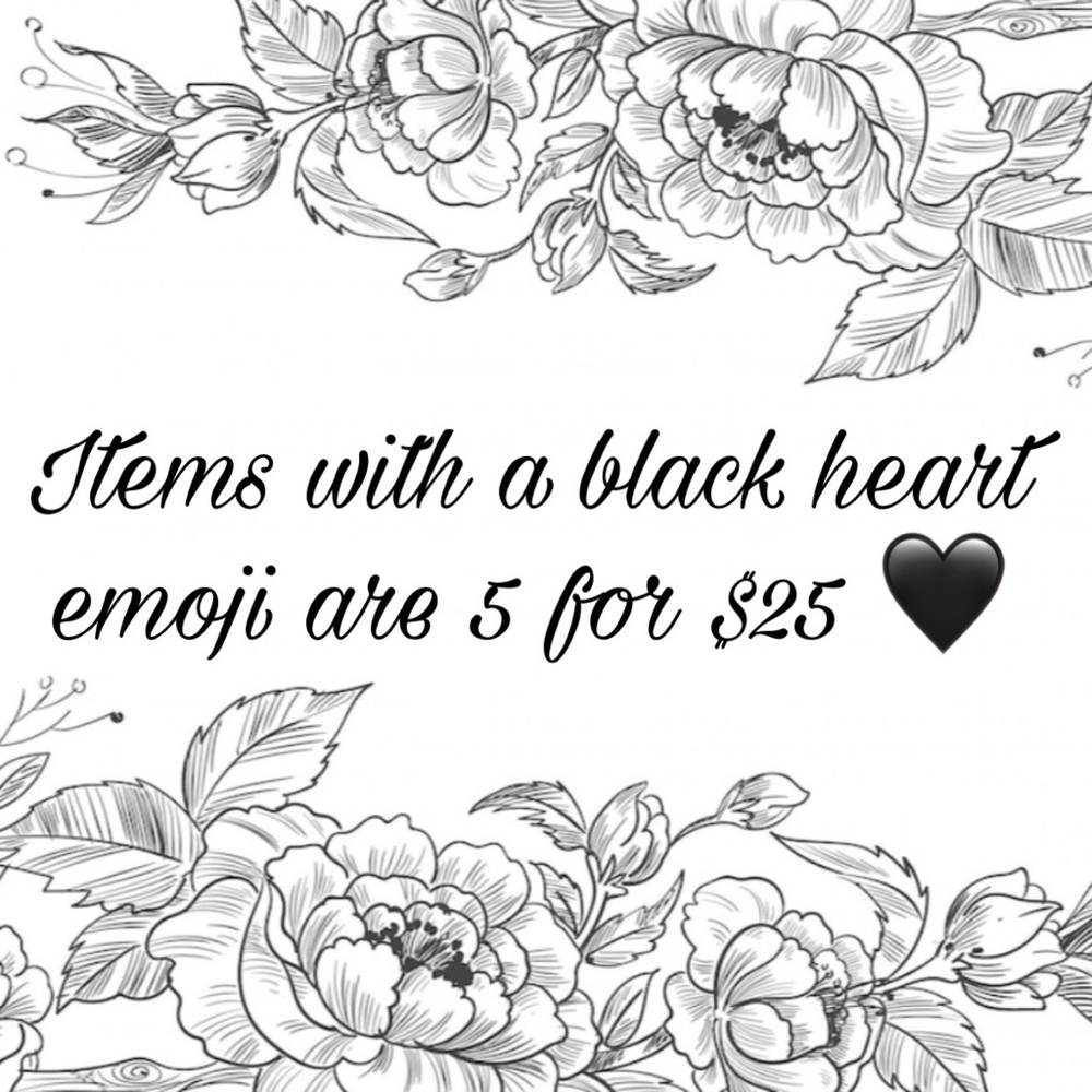 🖤 See Below!! 🖤